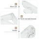 thumbnail image 3 of ELAYARD 8Ud Clips Para Cubrir Transparentes Para Mantener Manteles Firmes Sin Importar, 3 of 7
