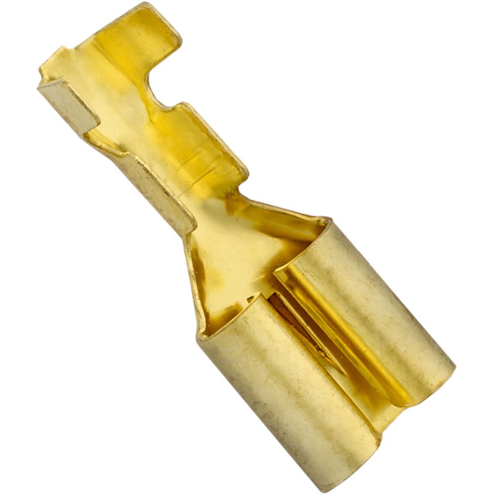 25 Electrical Terminals 1412 Gauge 1/4" Female 2965580