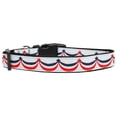 thumbnail image 4 of Mirage Pet American Swag Nylon Dog Collar XS, 4 of 4