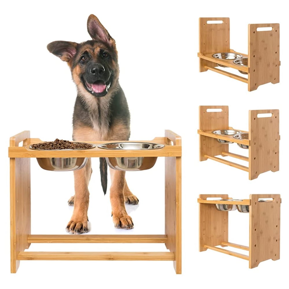 Are Elevated Dog Bowls Good For German Shepherds