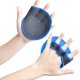 thumbnail image 2 of 1 par de guantes protectores de manos antideslizantes para levantamiento de pesas mancuernas económicas almohadillas protectoras de agarre de tres dedos para gimnasio FLhrweasw Nuevo, 2 of 6