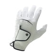 thumbnail image 4 of Guante De Golf Para Mano Izquierda, De Piel Sintética, Cómodo Y Resistente Al Desgaste, Para Jugadores De Golf, 22, 4 of 8