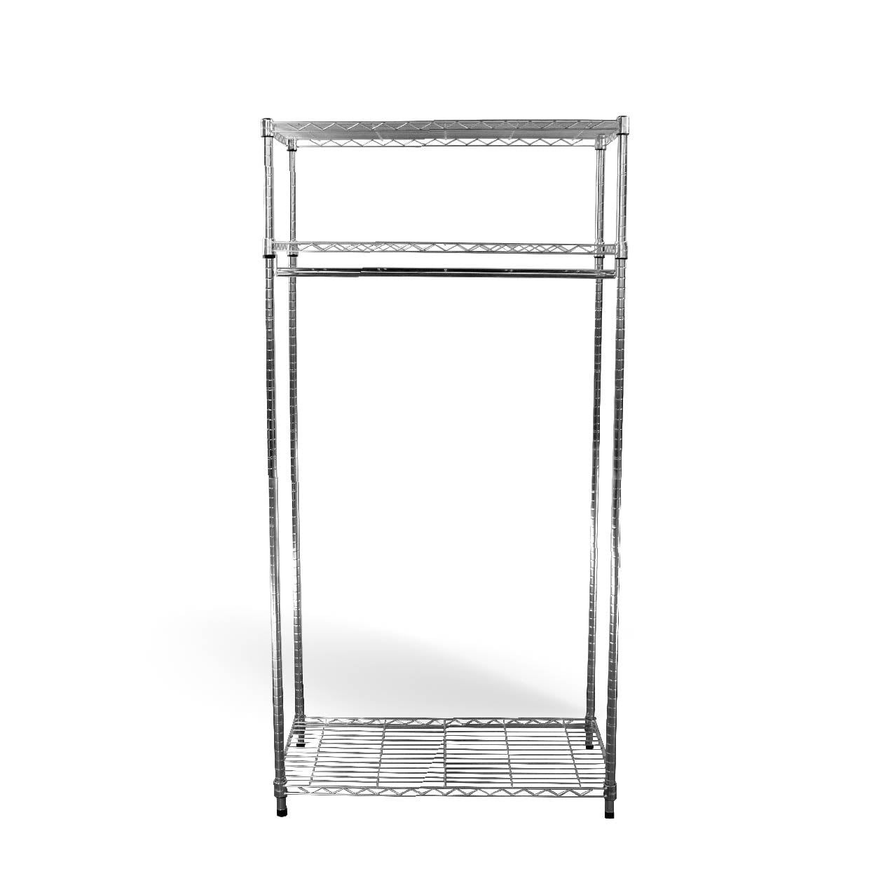 Seville Classics Heavy Duty Fitted Wire Shelf Liners Water