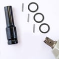 thumbnail image 1 of LOLIPPYY 10 Sets Wrench Rings for Electric Wrench with Rubber Design Black Prevent Loosening, 1 of 8