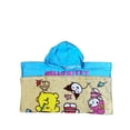 thumbnail image 4 of Bata Hello Kitty & Friends para Niña, con Capucha color Azul Talla G-EG, 4 of 4