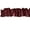 Burgundy, variant on Crinkle Crushed Taffeta Curtain Sleeve Topper Window Treatment