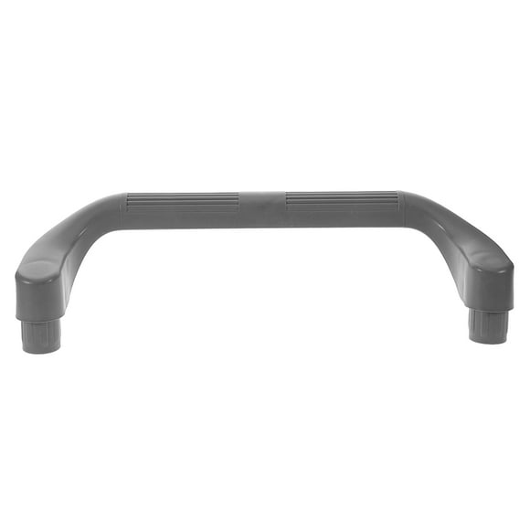 BRIGHTFUFU Wheelbarrow Handles Utility Cart Handle Grey 1Set Versatile Use Ergonomic Grip