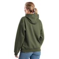 thumbnail image 2 of Women's Heritage Zippered Pocket Hooded Pullover Sweatshirt, 2 of 2