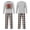 #-02, variant on Domzest Family Matching Christmas Pajama Sets Long Sleeve Xmas Printed Sleepwear & Pjama Pants Cute Holiday Family Pjs Sets
