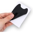 thumbnail image 5 of 4X Car Door Handle Sticker Film - Anti-Scratch Anti-Dust Sticker for Automobile Door Handle - Black, 5 of 5