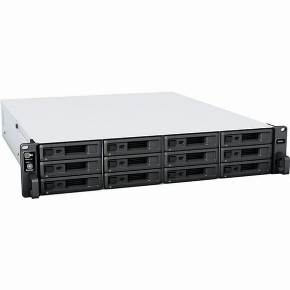 RS2423Plus 12-Bay Rack Station NAS Enclosure Plus Diskless