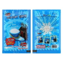 XIEULQP Instant Snow Powder - Expands 100x with Water | Non-Toxic | Ideal Artificial Snow for Crafts, Snow for Crafts, Cloud Slime, Holiday Decorations, Sensory Play & School DIY