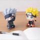 thumbnail image 5 of Venta caliente 9.5cm Figura de Anime Uzumaki Naruto Kakashi Uchiha Sasuke Itachi Kawaii Pvc Juguete Q Figural Coche Decoración Modelo Regalos, 5 of 5