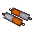 thumbnail image 2 of 2Pcs 12V 30 LED Car Truck Bull Bar Light Bullbar Front Bumper, 2 of 5