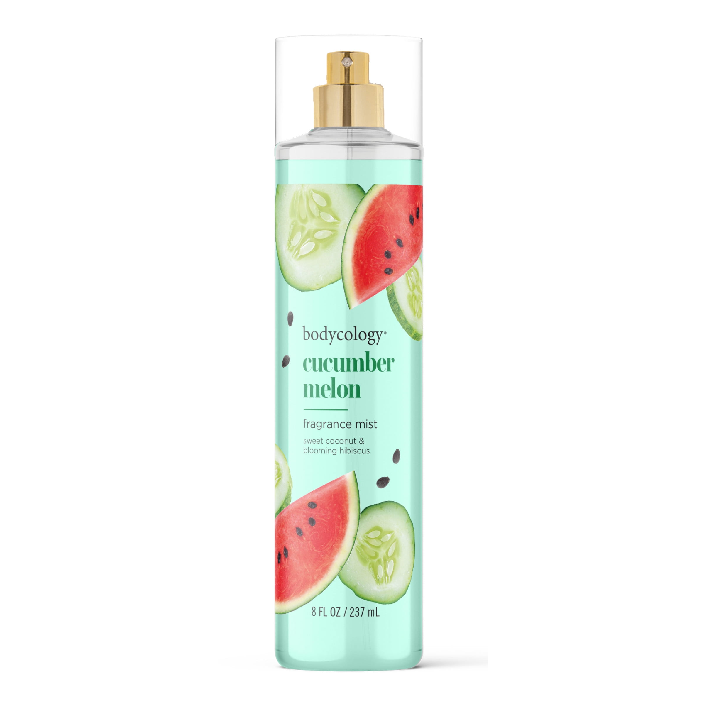 Bodycology Cucumber Melon Fragrance Mist By Bodycology - 8 oz Bodycology Cucumber Melon Fragrance Mist By Bodycology - 8 oz