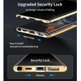 thumbnail image 5 of Coque Magnétique de Protection de la Vie Privée Compatible avec le Pare-Chocs en Verre Trempé Ultra-Double Face Galaxy S23, 5 of 5