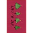thumbnail image 4 of Mohawk Home Prismatic Christmas Trees Red Contemporary Theme Christmas Precision Printed Scatter, 2'6"x4'2", Red, 4 of 6