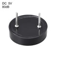 thumbnail image 2 of 5Pcs DC 5V Passive Electronic Buzzer Alarm Beeper Continuous Sound 80dB Speaker 2 Terminals, 2 of 5