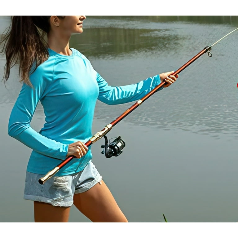 Women's dri fit fishing cheap shirts