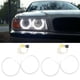 thumbnail image 5 of Faros delanteros para coche, 4 piezas/juego CCFL LED Angel Eyes para coche, faros delanteros para serie, elaborados por expertos, 5 of 9