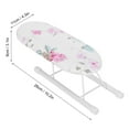 thumbnail image 5 of Loewten Mini Ironing Board Foldable Sleeve Cuffs Collars Ironing Table for Home Travel Use, 5 of 9