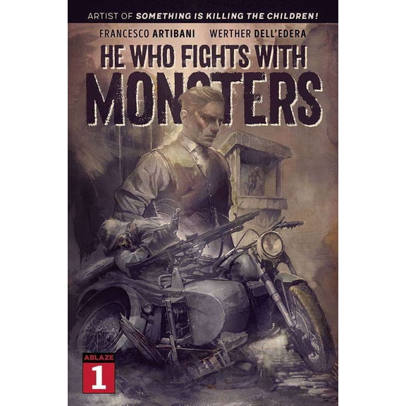 He Who Fights With Monsters #1C VF ; Ablaze Comic Book
