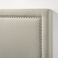 thumbnail image 3 of Intercon Furniture Zion Modern Fabric Twin Upholstered Bed in Zion Fog Beige, 3 of 4
