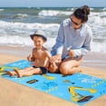 thumbnail image 5 of WERNNSAI Mermaid Kids Beach Towel - 30” x 60” Microfiber Mermaid Sand Free Towels for Girls Bath Pool Camping Travel Towel Quick Dry Ultra Absorbent Super Soft Beach Blanket Bath Shower Towel, 5 of 14