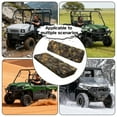 thumbnail image 4 of Yuyamidu Oak UTV Seat Cover Easy to Install Mule Bench Seat Cover Camouflage Hunting UTV Accessories Elastic Fabrics Compatible with Kawasaki Mule 3000 3010 3020, 4 of 7