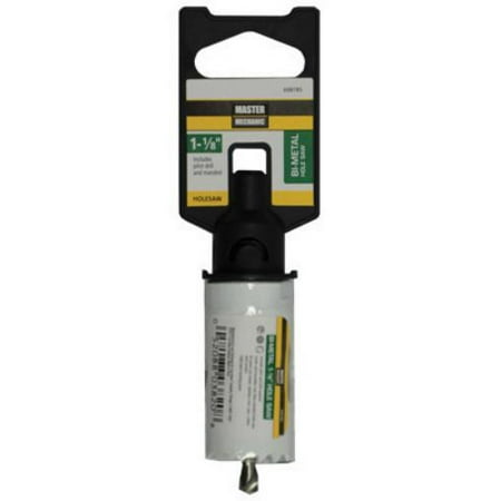 

1 PC-Master Mechanic 698793 Bi-Metal Hole Saw 1-1/4 Arbor 1-Piece