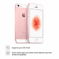 thumbnail image 2 of Restored Apple iPhone SE (1st generation) - Carrier Unlocked - 16 GB Rose Gold (Refurbished), 2 of 5