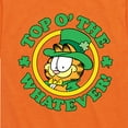 thumbnail image 3 of Garfield - Top O The Whatever - Toddler And Youth Short Sleeve Graphic T-Shirt, 3 of 5