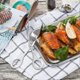 thumbnail image 5 of 2 Pieces Kitchen Tongs Grill Tongs Pastry Tongs Serving Tongs Multi-Purpose Tongs the Scissors-Shap, 5 of 5