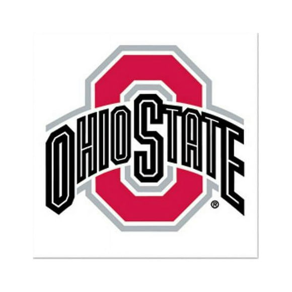 Ohio State Buckeyes Tattoos Temporary Team Color Old Logo