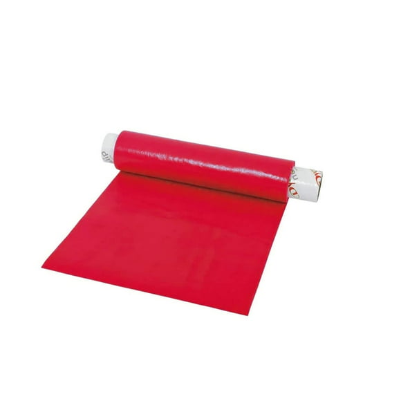 Dycem 50-1519R Non-Slip Material, Roll, 16" x 5.5 yard, Red