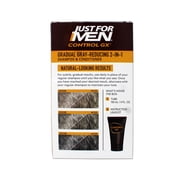 Just For Men Control GX , Grey Reducing 2 in 1 Shampoo & Conditioner 4 oz 1 ea (Pack of 6)