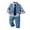 E, variant on Pimfylm Toddler Boy Outfits Baby Boy Wedding Dress Suits Formal Baby Boy Outfits Gentleman Clothes Toddler Boys Suit Shirt,Pants,Bow Tie 3PCS E,Size for 2-3 Years