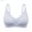 Gray, variant on Women's Lace Nursing Bra Wire With Front Double Opening Clasp For Pregnancy And Postpartum Comfort Womens Sports Bras