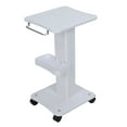 thumbnail image 4 of Salon Rolling Cart – 3-Tier Beauty Trolley with Silent Wheels, Spa Equipment Storage for Professional Use, 4 of 8