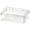 White-L, variant on OJSFQUFP Transparent Reptile-Escape Feeder,Transparent Blue Live Feeding Dish with Water Bowl,Escape Proof Feeding Container for Gecko Bearded Dragon Hermit Crab