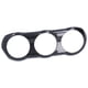 thumbnail image 1 of Embellecedor Del Panel De Interruptores De CA, Material ABS, Marco Del Panel De Interruptores De CA Estilo Fibra De Carbono Para Cx3 Cx-3 2016-2018 Para Modificación De, 1 of 7