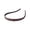 Brown, variant on TIANZEN Versatile Headband Non Grip Hair For Workout Sports Yoga And Daily Styling Headband Strain