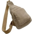 thumbnail image 1 of LHSHID Crossbody Bag for Women Canvas Shoulder Sling Hobo Bag Anti-theft Purse Pocket Travel Handbag, 1 of 5