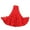 Red, variant on Yinanstore Large Swing Women Maxi Skirt Dance Skirt es Ballroom Dancing Long Skirt Flamenco Dress Waltz Tango Latin Costume - Red, as described