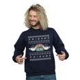 thumbnail image 2 of Friends Chandail en Molleton Homme Fair Isle Central Perk, 2 of 3