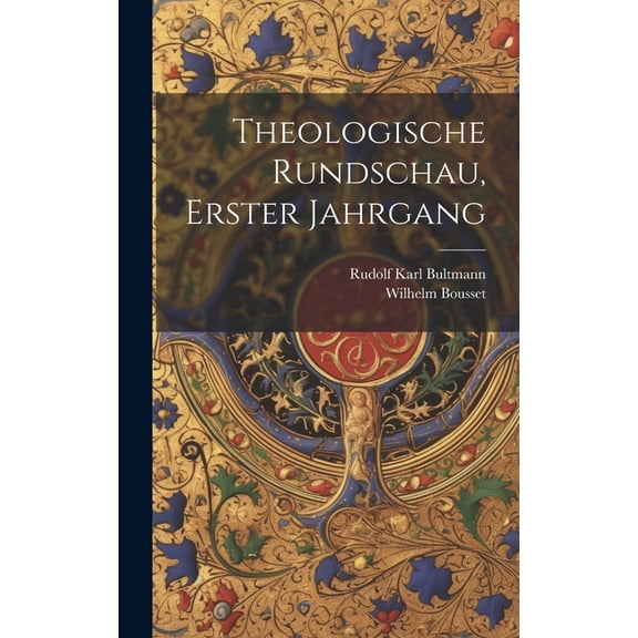 Theologische Rundschau, erster Jahrgang (Hardcover)
