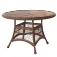 thumbnail image 1 of Pemberly Row Wicker 44" Round Dining Table in Honey, 1 of 1