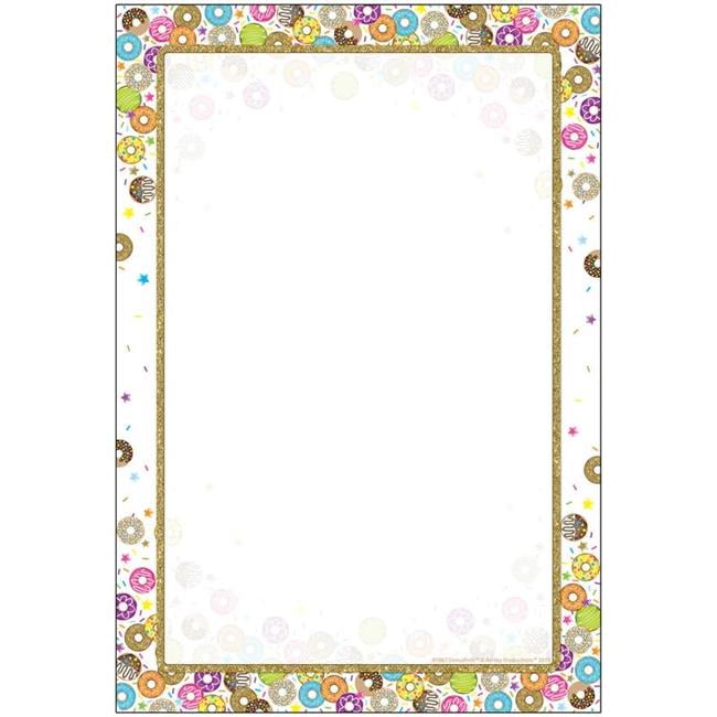ASH91062 Donutfetti® Incentive Chart 13/" X 19/" Ashley Smart Poly® Chart