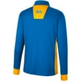 thumbnail image 3 of Men's Colosseum Blue UCLA Bruins Bart Quarter-Zip Top, 3 of 3
