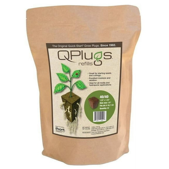 IHORT IHORT QPLUG Cubes, bag of 50